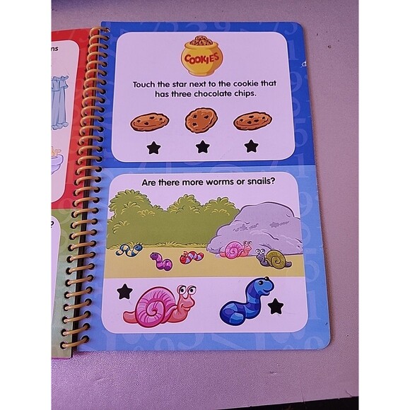 Quiz It Pen & Book : PlaySchool Book Sesame Street Numbers And Shapes The Count - Picture 7 of 12